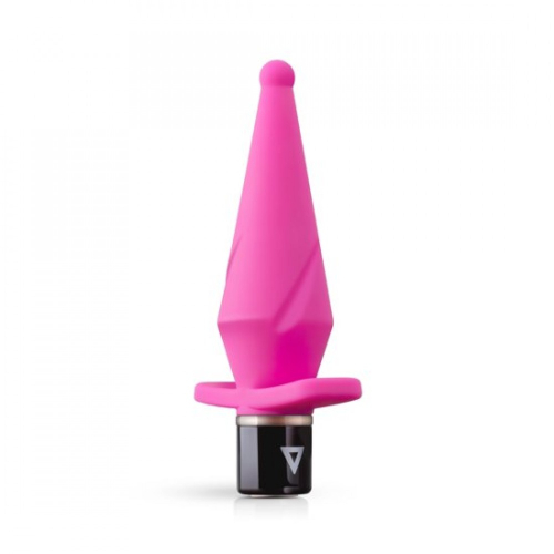 Анальная вибропробка розового цвета Lil'Vibe Lil'Plug Vibrator - 1