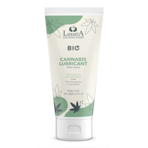 Натуральный лубрикант на водной основе Intimateline Luxuria Bio Cannabis Lubricant 100мл - 1