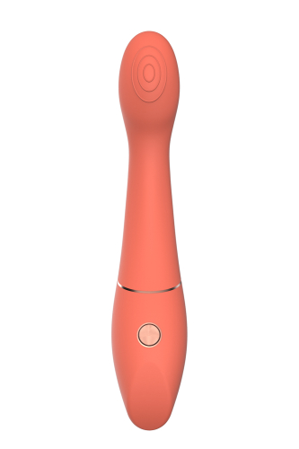 Вибромассажер для точки G персиковый Dream Toys CHARISMATIC CANDICE - 2