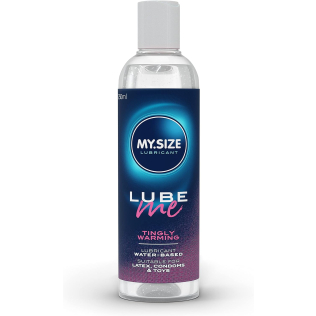 Розігрівач лубрикант на водній основі My Size Lube Me Tightly Warming 250 мл