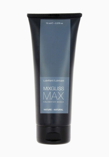 Лубрикант на водній основі MixGliss MAX NATURE (70 мл) - 1