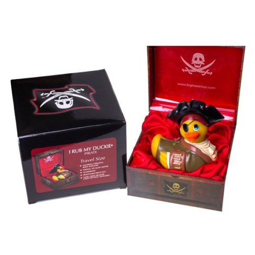 Вібратор-качечка для клітора водонепроникний I Rub My Duckie-Pirate - 2