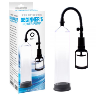 Вакуумные помпы для мужчин Chisa Beginners Power Pump