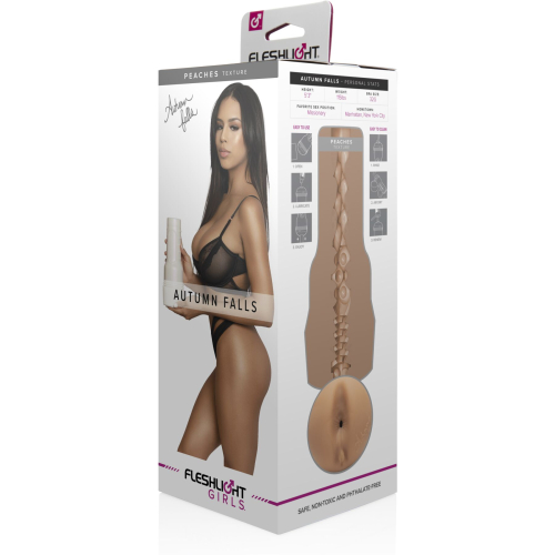 Мастурбатор попка со слепка актрисы Fleshlight Girls Autumn Falls Peaches - 4