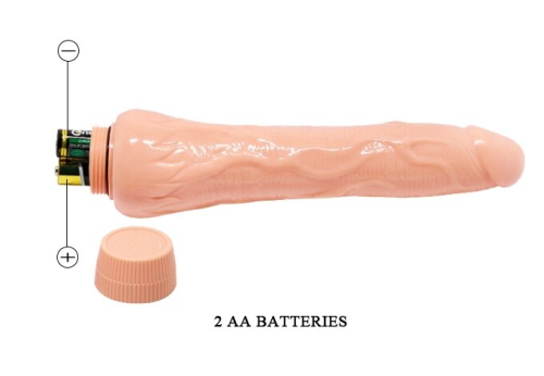 Вібратор реалістик вагінальний BARBARA 9.8 Dryad MULTI-SPEED VIBRATOR - 7