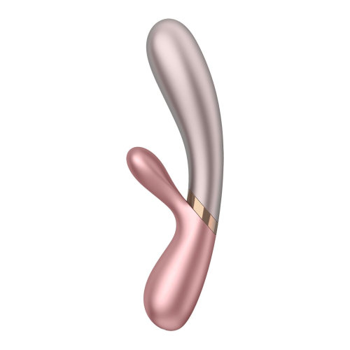 Вибратор-кролик с подогревом розовый Satisfyer Hot Lover - 2