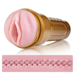 Мастурбатор у колбі вагіна рельєфний тілесного кольору Fleshlight