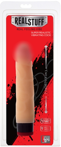 Вібратор реалістичний Dream toys RealStuff - 1