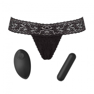 Вибратор в трусики черный Dorcel SECRET PANTY 2