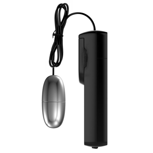 Виброяйцо для вагинальной и клиторальной стимуляции серебристое Lybaile Bullet with vibration - 3