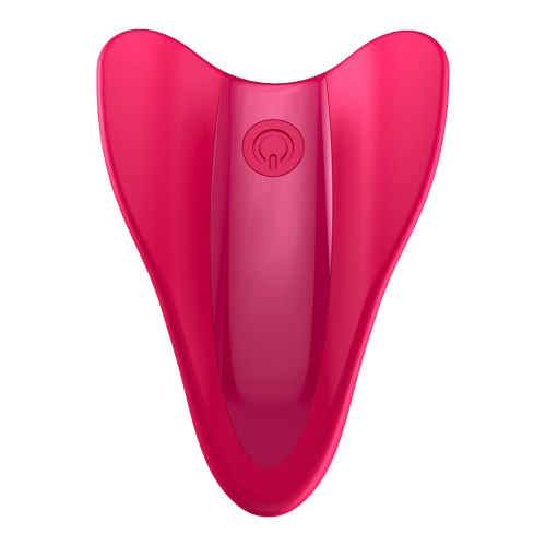 Вибратор на палец Satisfyer (Сатисфаер) красный High Fly - 1