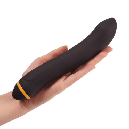 Вібратор вагінальний для крапки Джи чорний Pornhub Turbo G Spot - 4