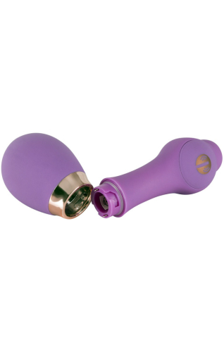 Вибратор для точки G фиолетовый Jülie Lovetoys Vibrator - 5