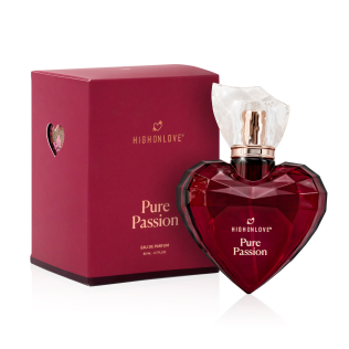 Парфюмерная вода для женщин с ароматом-афродизиаком HighOnLove Pure Passion 80 мл 