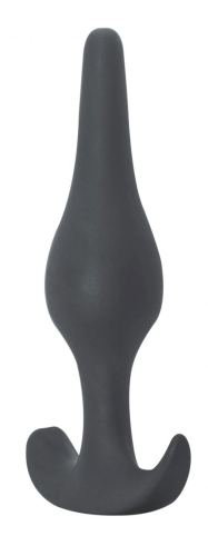 Анальний плаг Spice it up Smooth-Dark Grey, 57800802 - 3