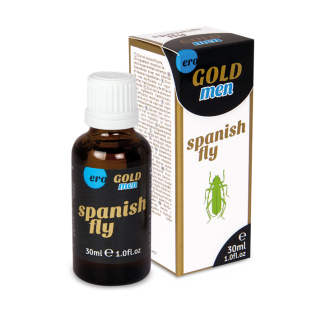 Капли возбуждающие для мужчин Ero Gold Men Spanish Fly Strong