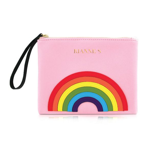 Вібропуля силіконова фіолетова RIANNE s Classique Vibe з чохлом-косметичкою Pride Deep - 3