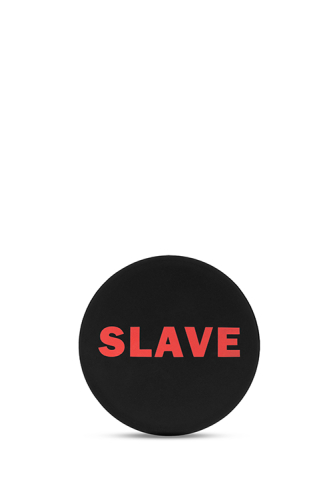Силіконова анальна пробка чорна TEMPTASIA SLAVE PLUG - 4
