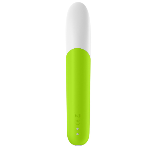 Кліторальний вібратор зелений Satisfyer Ultra Power Bullet 7 - 5