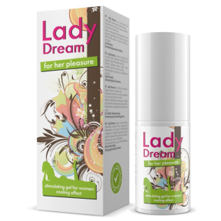 Крем стимулярующий оргазм клиторальный Intimateline Lady Cream 30мл