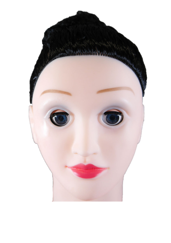 Гумова лялька для сексу світлошкіра брюнетка Love Dols SINDY-3D - 8