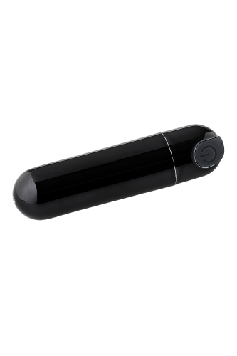 Ерекційне віброкільце чорного кольору Dream Toys Ramrod Vibrating Cockring With Big Bullet Black - 5