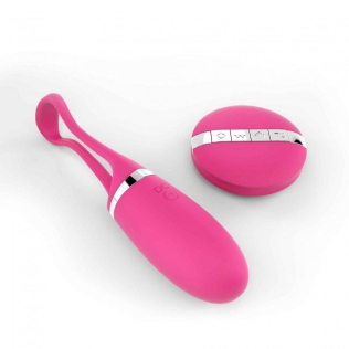 Віброяйце рожеве силіконове Dorcel Secret Delight Magenta