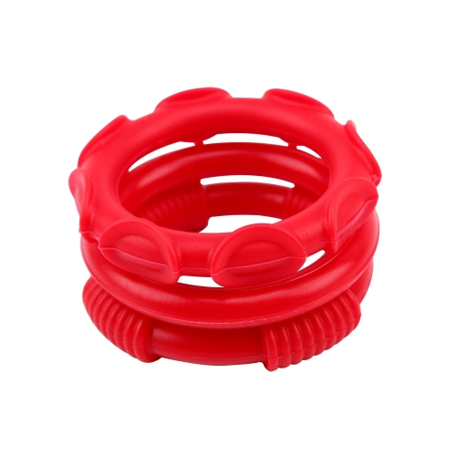 Силиконовый набор секс игрушек для двоих красный CHISA Hotstorm - His Enlargement Kit - 2