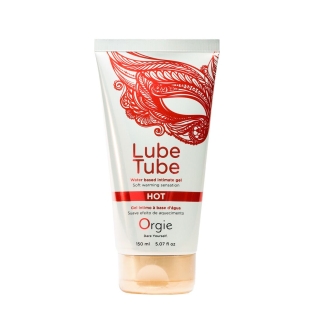 Лубрикант с разогревающим эффектом на водной основе Orgie Lube Tube HOT 150 мл