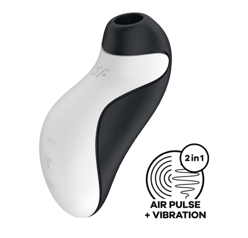 Вакуумный стимулятор вибратор для клитора Orca Satisfyer - 1