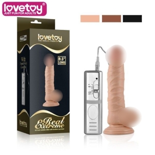 Вібратор на присоску реалістичний Lovetoy Big Daddy 21 см