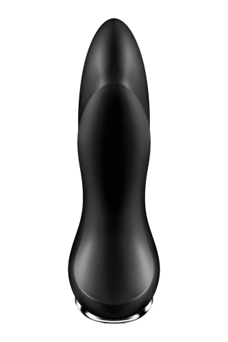 Смарт Анальна пробка чорного кольору Satisfyer Rotator Plug - 6