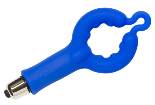 Ерекційне кільце Rocks Off 4US Cock Ring 7 Blue - 1