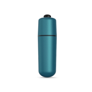 Вибропуля для клитора зеленого цвета Love To Love Waouhhh Teal me
