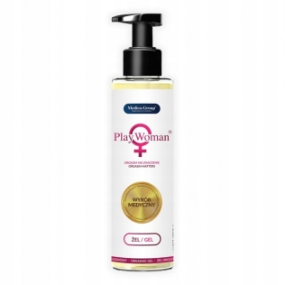 Интимный гель для женщин для усиления оргазма Medica group PlayWoman 150 мл
