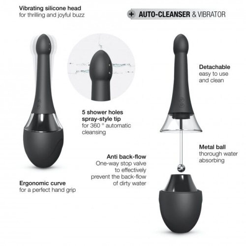 Сприцовка для анального секса Dorcel DOUCHE MATE PRO - 4