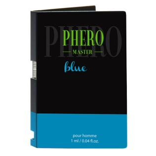 Духи с феромонами для мужчин Aurora Phero Master Blue 1 мл