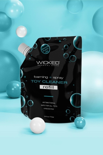 Очищувач для іграшок Wicked Sensual Care Foaming 710 мл - 3