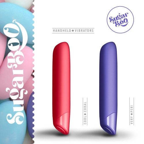 Вібратор для клітора оранжевого кольору SugarBoo Cool Coral - 6