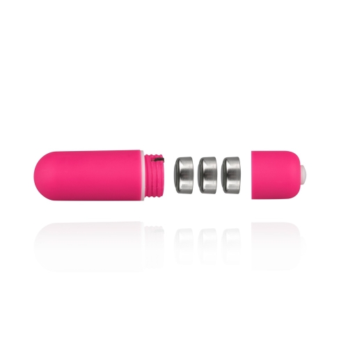 Віброкуль для стимуляції клітора рожевого кольору Easytoys - 4