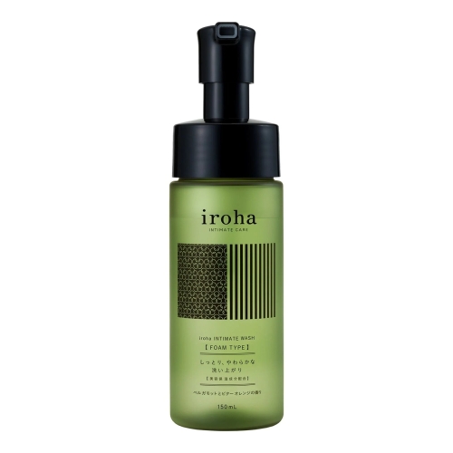 Пена для интимного ухода с ароматом бергамота и горького апельсина Iroha Intimate Wash Foam Type 150 мл - 1