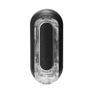 Мастурбатор с вибрацией черного цвета Tenga Flip Zero Gravity Electronic Vibration