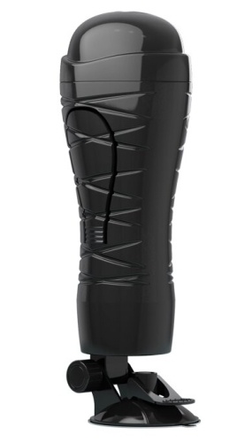 Мастурбатор ротик CRAZY BULL Flora белый - 3