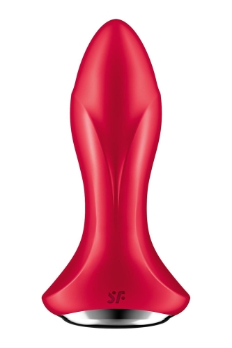 Анальная пробка Satisfyer Rotator Plug 1+ Red - 4