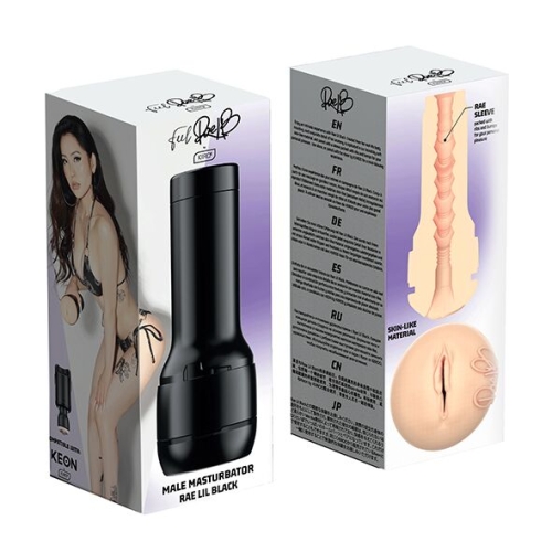 Мастурбатор Вагіна Kiiroo Feel Rae Lil Black - 7