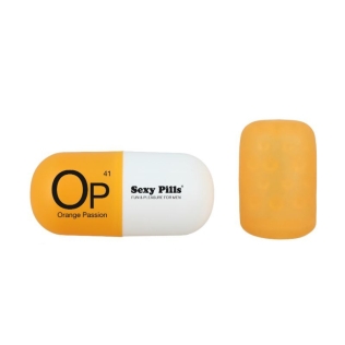 Мастурбатор яйце Love To Love SEXY PILLS ORANGE PASSION