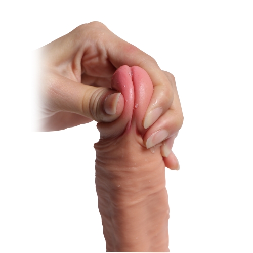Фалоімітатор 13/4,5 см реалістичний Castiel realistic dildo XISE - 5