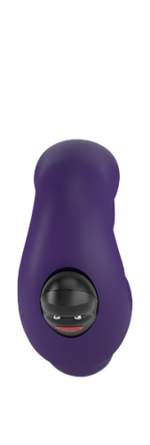Безременной страпон з вібрацією Sharevibe Fun Factory фіолетовий - 7