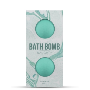 Бомбочка для ванни з ароматом весни Dona Bath Bomb-Naughty (140 гр)