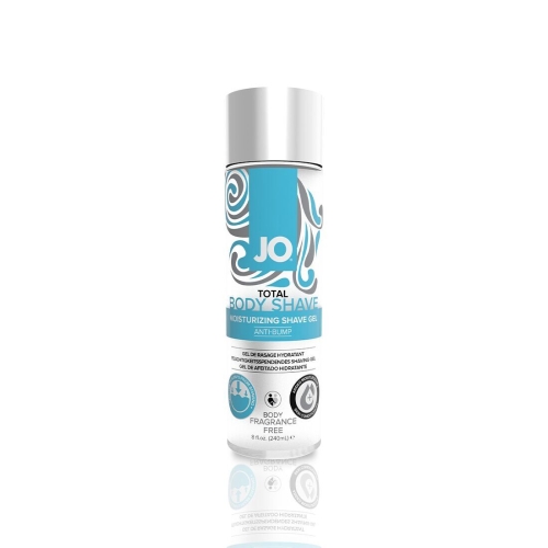 Гель для гоління System JO total BODY-ANTI-BUMP INTIMATE SHAVING GEL (240 мл) - 1